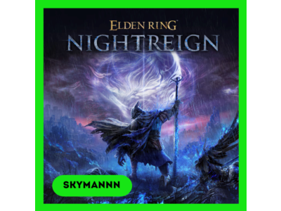 РФ+СНГ | ELDEN RING NIGHTREIGN STEAM КЛЮЧ