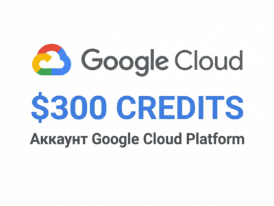 Google Cloud Platform (GCP)- 300$ Free Trial Acc