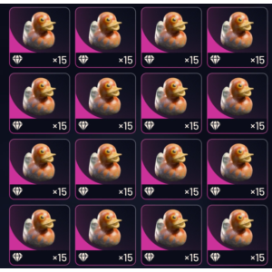 15x Familiar Duck (Epic) / All platforms