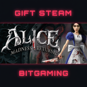 Alice Madness Returns FAST DELIVERY STEAM