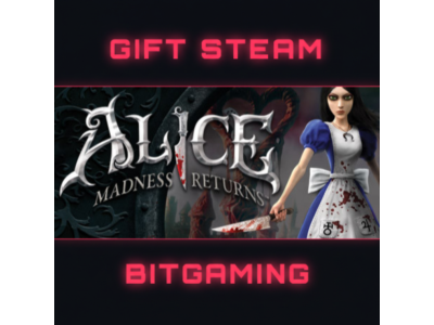 Alice Madness Returns FAST DELIVERY STEAM