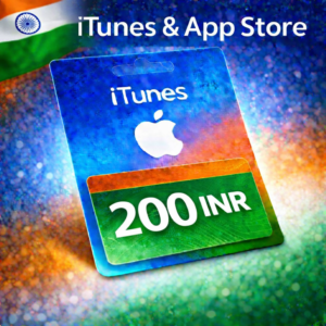iTunes & App Store Подарочная карта — 200 INR (INDIA)