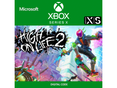 High On Life 2 Xbox Series XIS/PC CODE