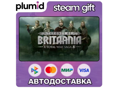 A Total War Saga: THRONES OF BRITANNIA Steam Gift / Россия + МИР / АВТО