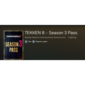TEKKEN 8 - SEASON 3 PASS XBOX SERIES S