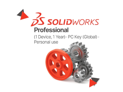 SOLIDWORKS Premium Academic (1 Device, 1 Year) - PC Key (Global)