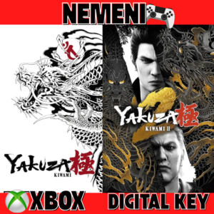 Yakuza Kiwami & Yakuza Kiwami 2 Bundle Xbox ONE SERIES X/S KEY