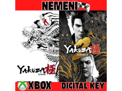 Yakuza Kiwami & Yakuza Kiwami 2 Bundle Xbox ONE SERIES X/S  КЛЮЧ