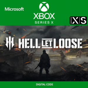 HELL LET LOOSE Xbox Series XIS/PC CODE