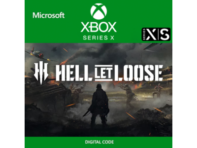 HELL LET LOOSE Xbox Series XIS/PC CODE