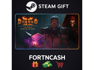 🎁 Diablo II: Resurrected – Infernal Edition | STEAM GIFT | WORLDWIDE