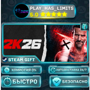 🎁WWE 2K26 Standard Edition *СНГ/UA/AR/TR Steam Auto