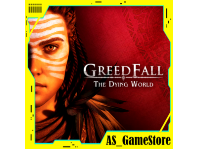 🔵GreedFall: The Dying World | PS5 Турция Украина
