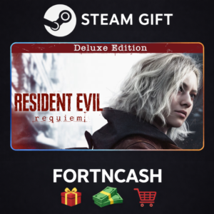🎁Resident Evil Requiem Deluxe Edition | STEAM GIFT | ALL WORLD
