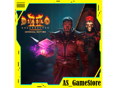 🔵Diablo 2: Resurrected - Infernal Edition / Диабло 2