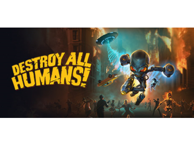 Destroy All Humans! / Steam Ключ / Все регионы | АВТОВЫДАЧА 24/7