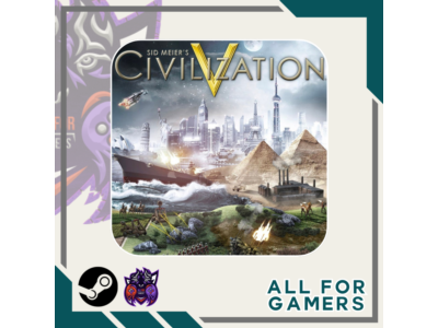 ❇️ Sid Meier’s Civilization V + DLC - КЛЮЧ Steam РУ/СНГ + ПОДАРОК