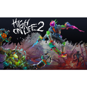 ⚠️High On Life 2 (steam)+60 Игр общий