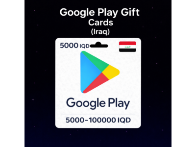 Google Play Gift Cards (Ирак) 5000–100000 IQD | Коды пополнения