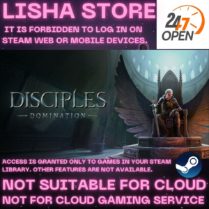 Disciples: Domination Стим Оффлайн На 90 дней