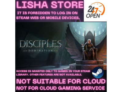 Disciples: Domination Стим Оффлайн На 90 дней