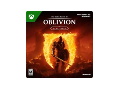THE ELDER SCROLLS IV: OBLIVION REMASTERED XBOX SERIES + PC KEY