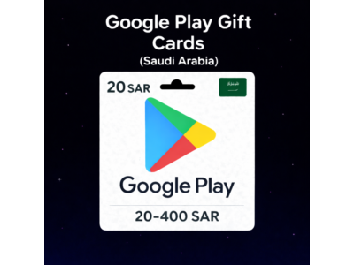 Google Play Gift Cards (Саудовская Аравия) 20–400 SAR | Коды пополнения