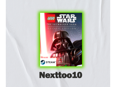 Lego Star Wars: The Skywalker Saga Deluxe STEAM КЛЮЧ