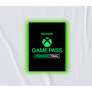 Xbox Game Pass Premium - Пробный период 1 месяц