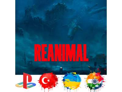 REANIMAL PS5/Турция/Украина/Индия/PS