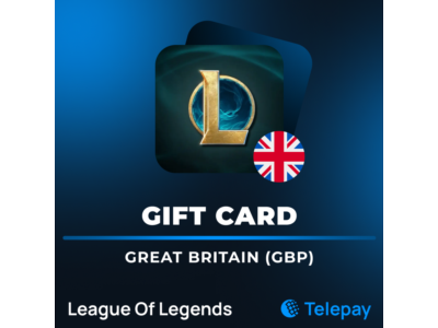 League of Legends подарочная карта | Великобритания (Англия) | 5 - 100 GBP