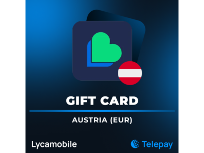 Lyca Mobile подарочная карта | Австрия | 10 - 20 EUR