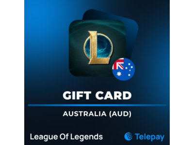 League of Legends подарочная карта | Австралия | 5 - 100 AUD