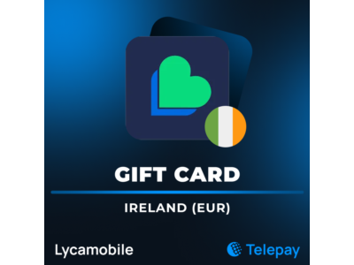 Lyca Mobile подарочная карта | Ирландия | 10 - 30 EUR
