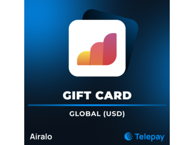 Airalo gift card | 5 - 50 USD