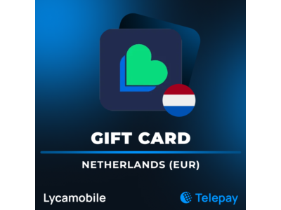 Lyca Mobile подарочная карта | Нидерланды | 10 - 20 EUR
