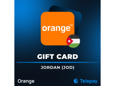 Orange подарочная карта | Иордания | 3 - 12 JOD