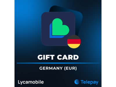 Lyca Mobile подарочная карта | Германия | 20 - 50 EUR