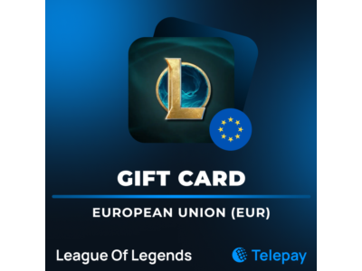 League of Legends подарочная карта | Евросоюз (Европейский союз) | 2.5 - 100 EUR