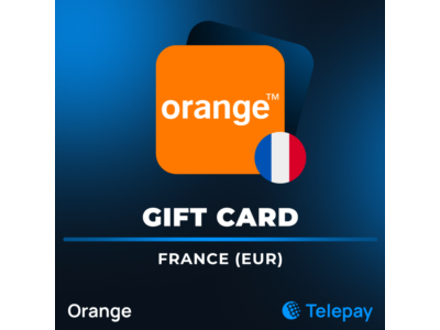 Orange подарочная карта | Франция | 5 - 100 EUR
