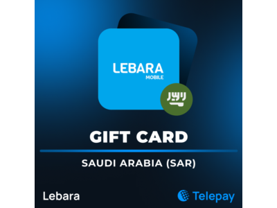 Lebara подарочная карта | Саудовская Аравия | 25 - 380 SAR