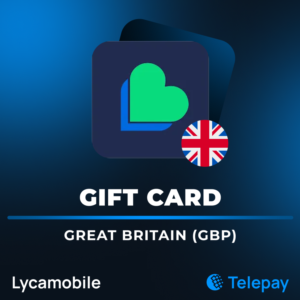 Lyca Mobile подарочная карта | Великобритания (Англия) | 5 - 50 GBP