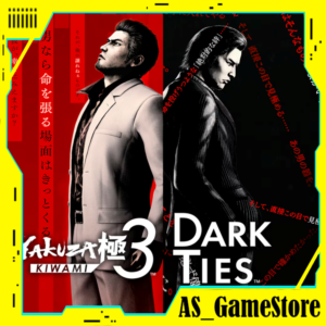 🔵Yakuza Kiwami 3 & Dark Ties / Якудза Квами 3
