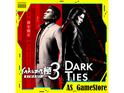 🔵Yakuza Kiwami 3 & Dark Ties / Якудза Квами 3