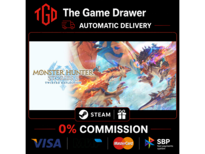 🔥 Monster Hunter Stories 3: Twisted Reflection |  Steam RU+UA+KZ+CN+AR+TR