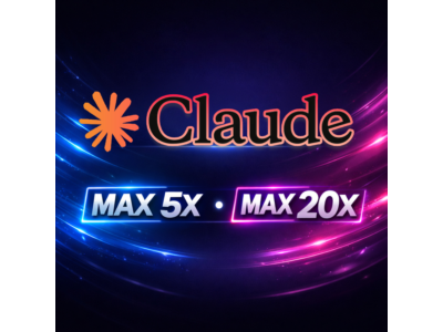 CLAUDE AI MAX 5X / 20X на 1 МЕСЯЦ – АПГРЕЙД НА ВАШ АККАУНТ