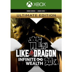 ✅ Like a Dragon: Infinite Wealth — Ultimate-издание XBOX ONE SERIES X
