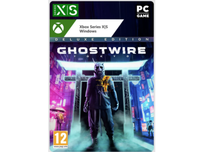 ✅ Ghostwire: Tokyo Deluxe Edition XBOX SERIES X|S PC Key 🔑