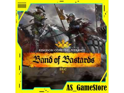 🔵Kingdom Come: Deliverance - Band of Bastards | PS4/PS5 Турция Украина