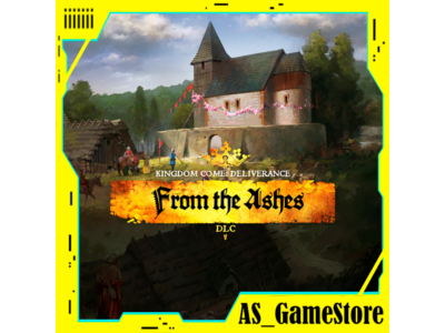 🔵Kingdom Come: Deliverance - From the Ashes | PS4/PS5 Турция Украина